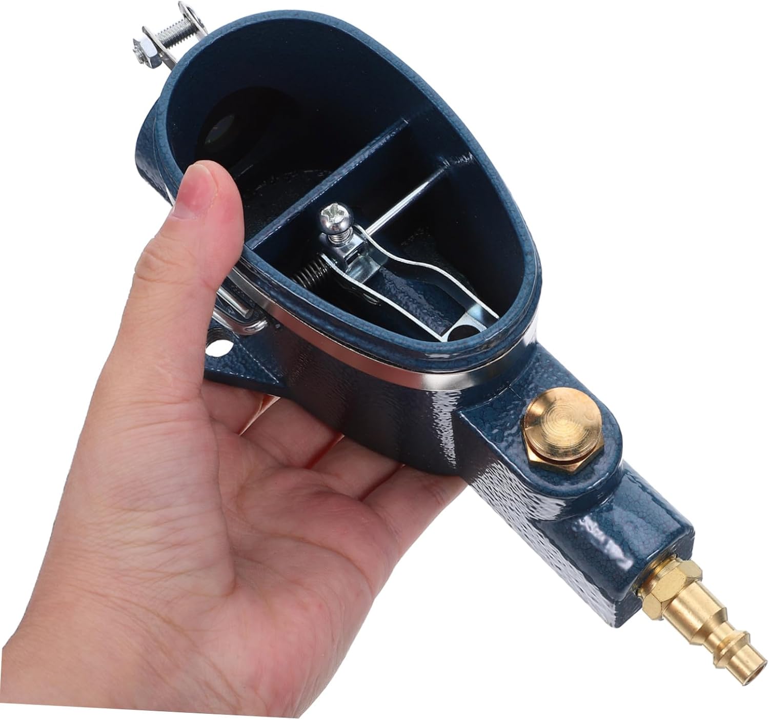 Pneumatic Spark Plug Cleaner Kit High-Efficiency Air Sandblaster for Quick Carbon Deposit Removal Professional Spark Plug Cleaning Equipment Extends Lifespan Enhances Engine