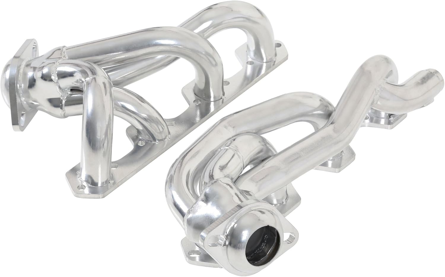 Flowtech 91628-1FLT Shorty Headers - Ceramic Coated