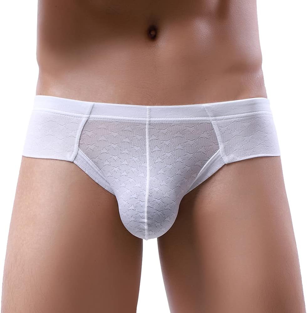 Summer Code Mens Underwear Briefs Soft Breathable Underpants Low Rise Trunks Pack - Image 2