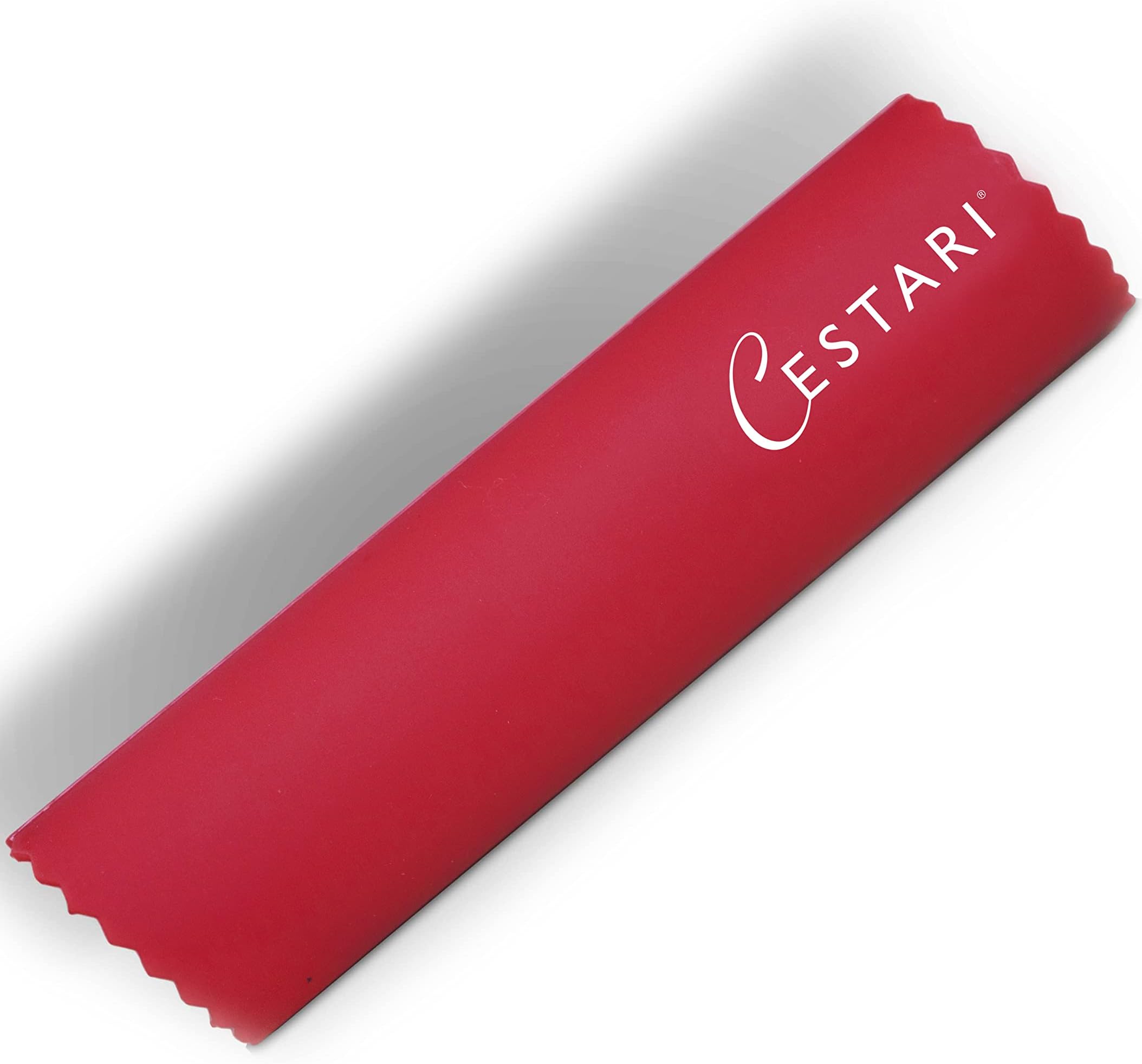 Cestari Kitchen Garlic Peeler Red