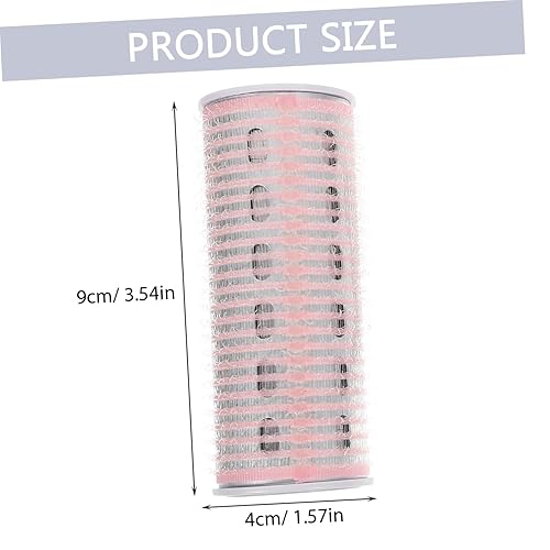 Miniatura 2 de FOMIYES Bangs - Rodillo de pelo eléctrico, rizadores calefactados, barra de permanente, rodillo de pelo, rodillo de calentamiento de cabello,