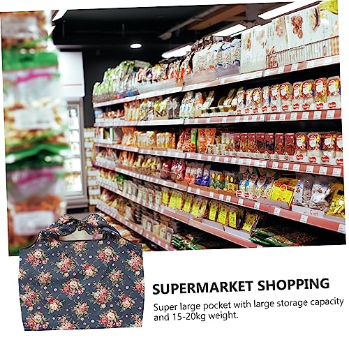 ABOOFAN sacola de compras de supermercado bolsa nylon mala de mão bolsa de mão Sacolas de compras du