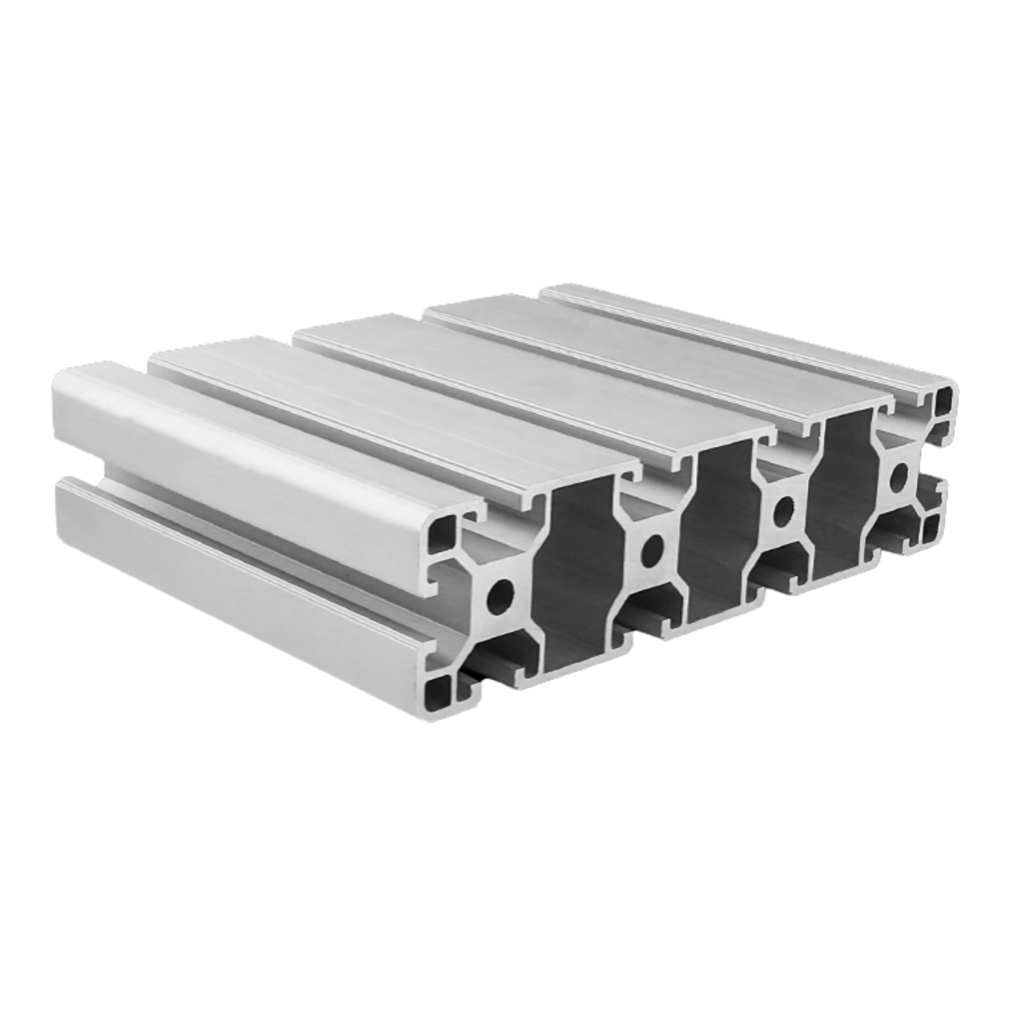 Profil aluminiowy 40160 profil aluminiowy 1180 mm typ T srebrny profil aluminiowy 40 x 160 europejski standard anodowana szyna liniowa wytłaczana, 1 sztuka, do drukarek 3D DIY i CNC