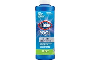 Clorox Pool&Spa Swimming Pool Scale, Metal & Stain Control