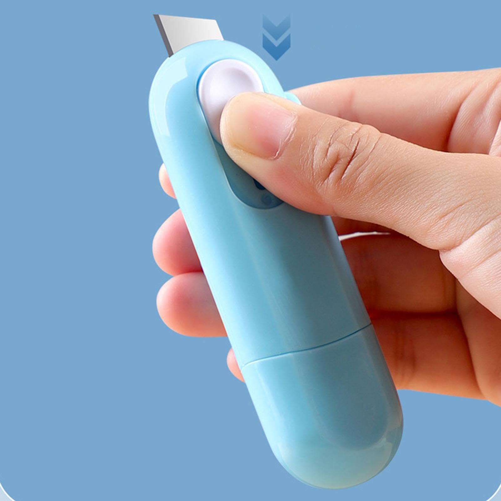 Flüssiger Löscher für Thermopapier – flüssiger Adressentferner mit Cutter – Entferner für Pakete, Versand, Büro, Post, Schule, Zuhause, Arbeit, Dokumente, Korrespondenz