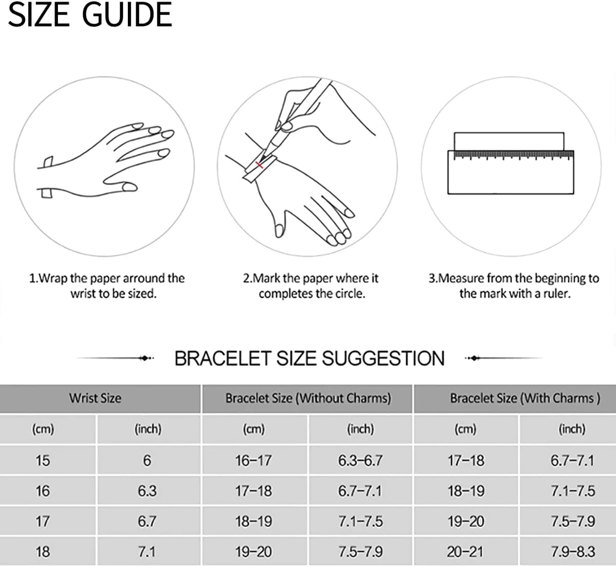 Pandach 925 Sterling Silver Charms Bracelets for women Butterfly Heart Moon and Star 5A Cubic Zirconia Snake Chain Bracelet Gifts for women - Image 5