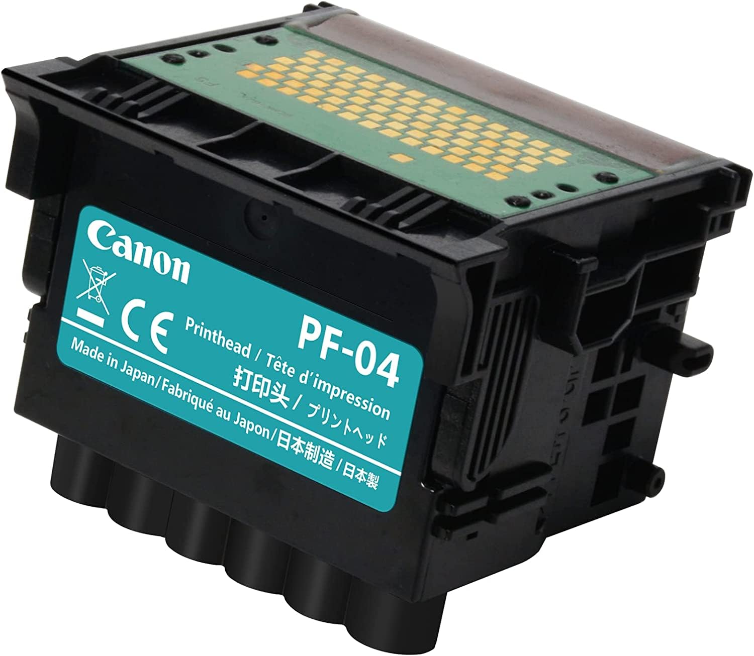 Canon PF-04 プリントヘッド Amazon.co.jp: PF-04 純正 プリントヘッド 6色一体型 : パソコン