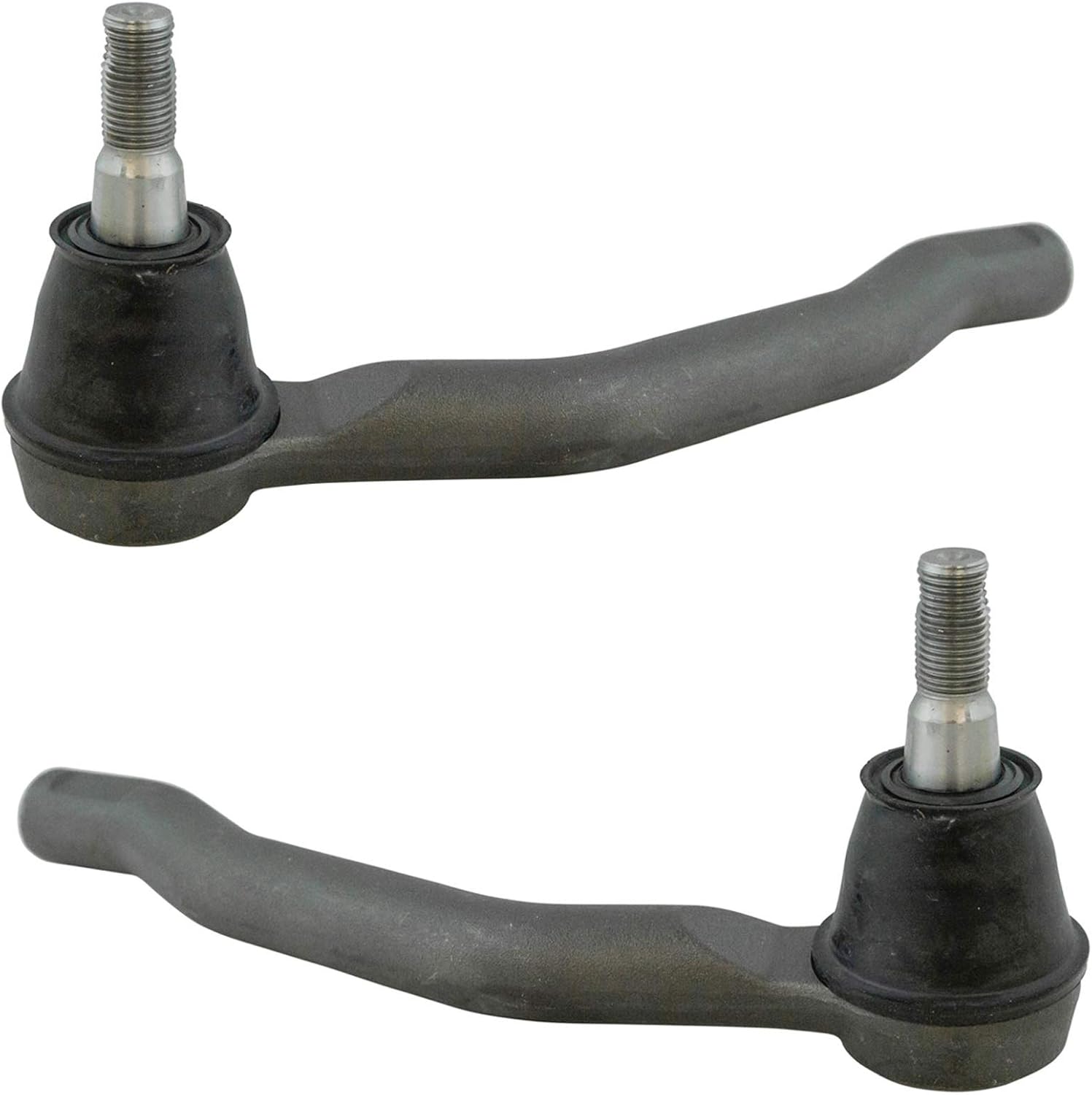 TRQ Front Outer Tie Rod Set for 2013-2022 Nissan Altima / 2016-2022 Maxima