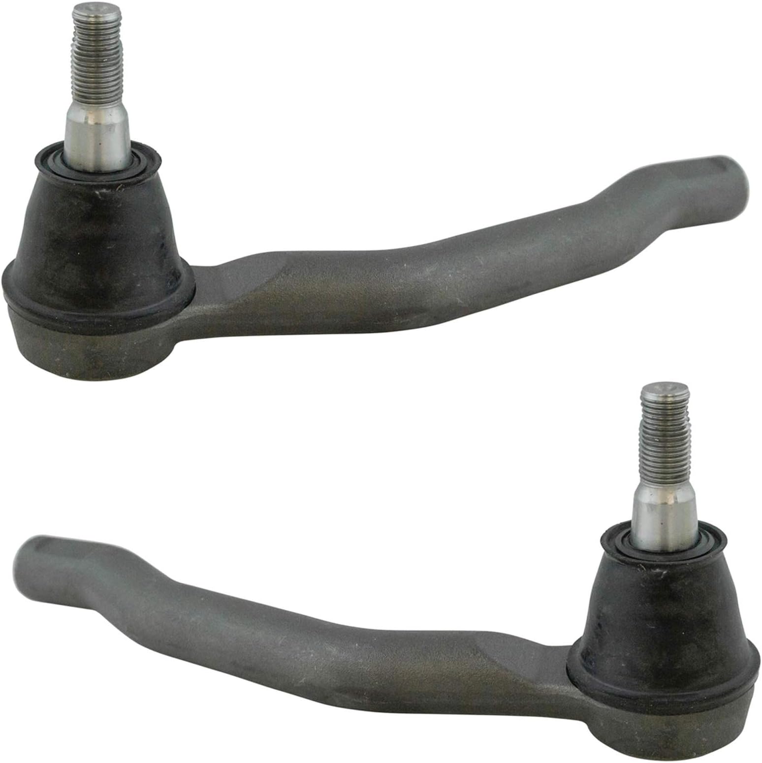 TRQ Front Outer Tie Rod End Assembly Pair LH & RH Sides Compatible with Nissan Maxima Altima