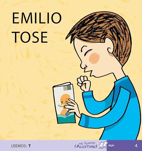 Portada de Emilio tose