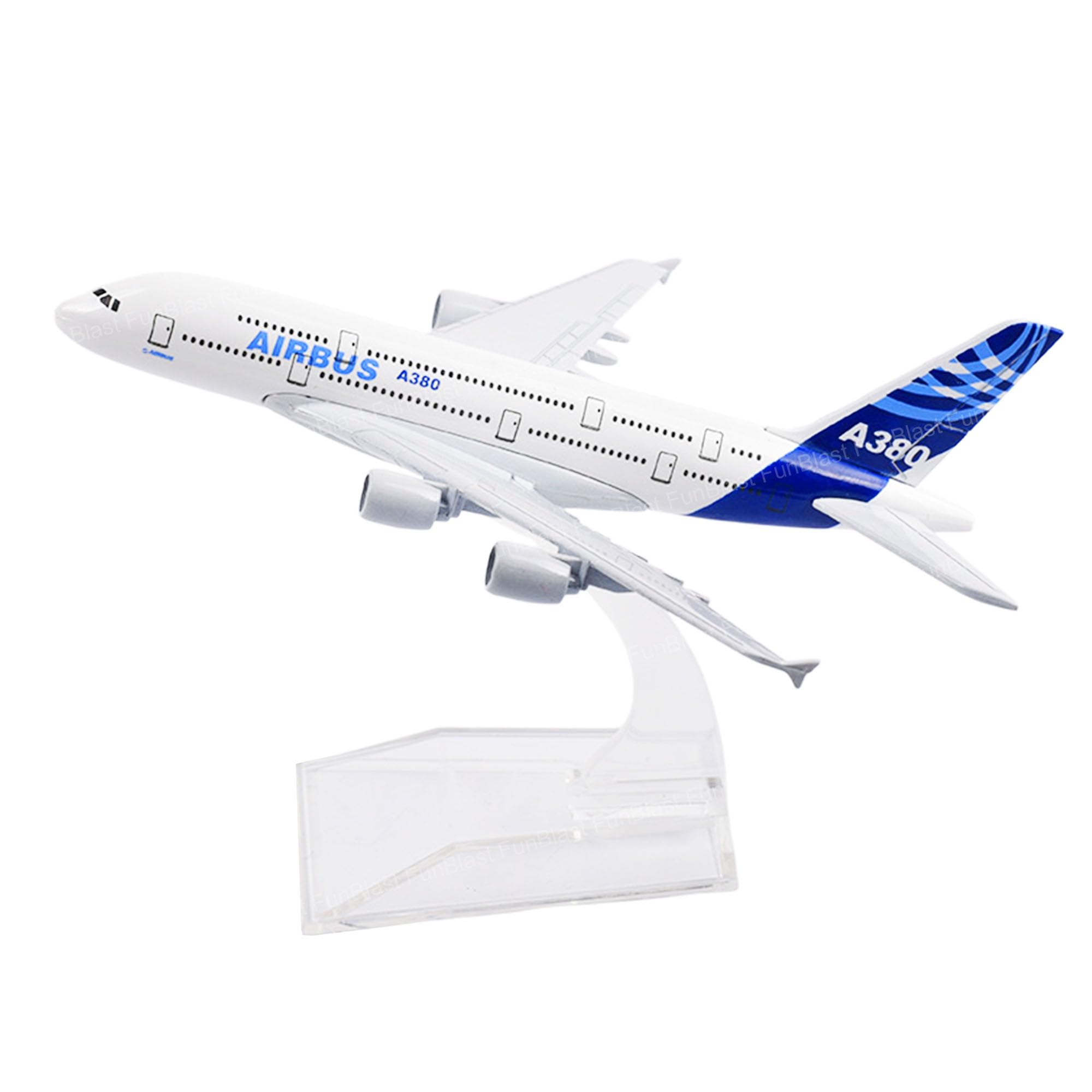 FunBlast Diecast Aeroplane Scale Model - Airplane Miniature Model Only for Display, Size -14 Cm (A350-Air India) — Amazon image 15