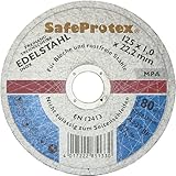 diewe wheels schweiz Ø 125 / Bohrung 22,23 Diewe Safeprotex INOX 1.0 125x22,23mm 85133