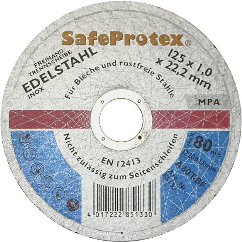 85133 Diew Trennscheibe  Edelstahl 125 Mm 4017222851330