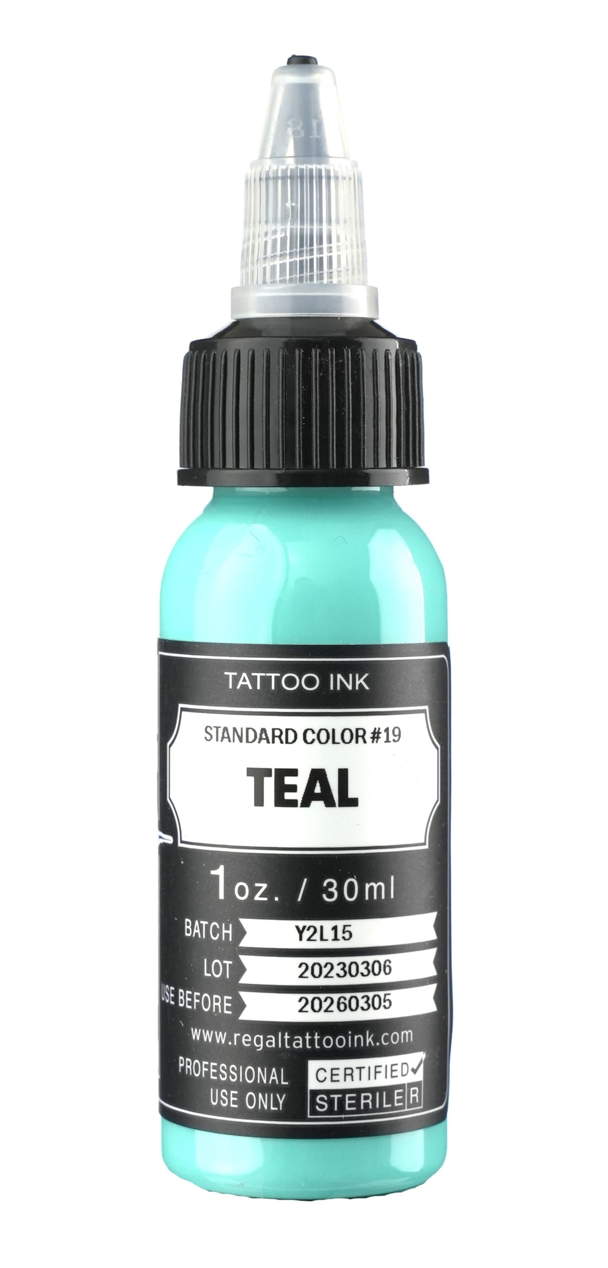 Regal Tattoo Ink (1oz Teal)