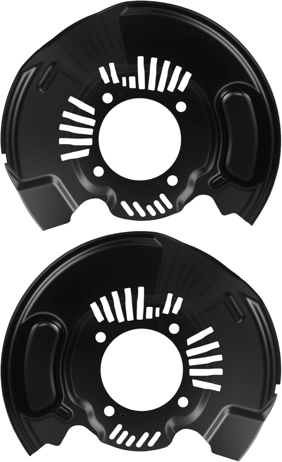 Front Left Right Brake Dust Shield for Toyota Tacoma Base Limited SR5 2005-2023 Disc Brake Backing Plate Splash Brake Dust Covers Driver Passenger Side 4778104050/4778204050