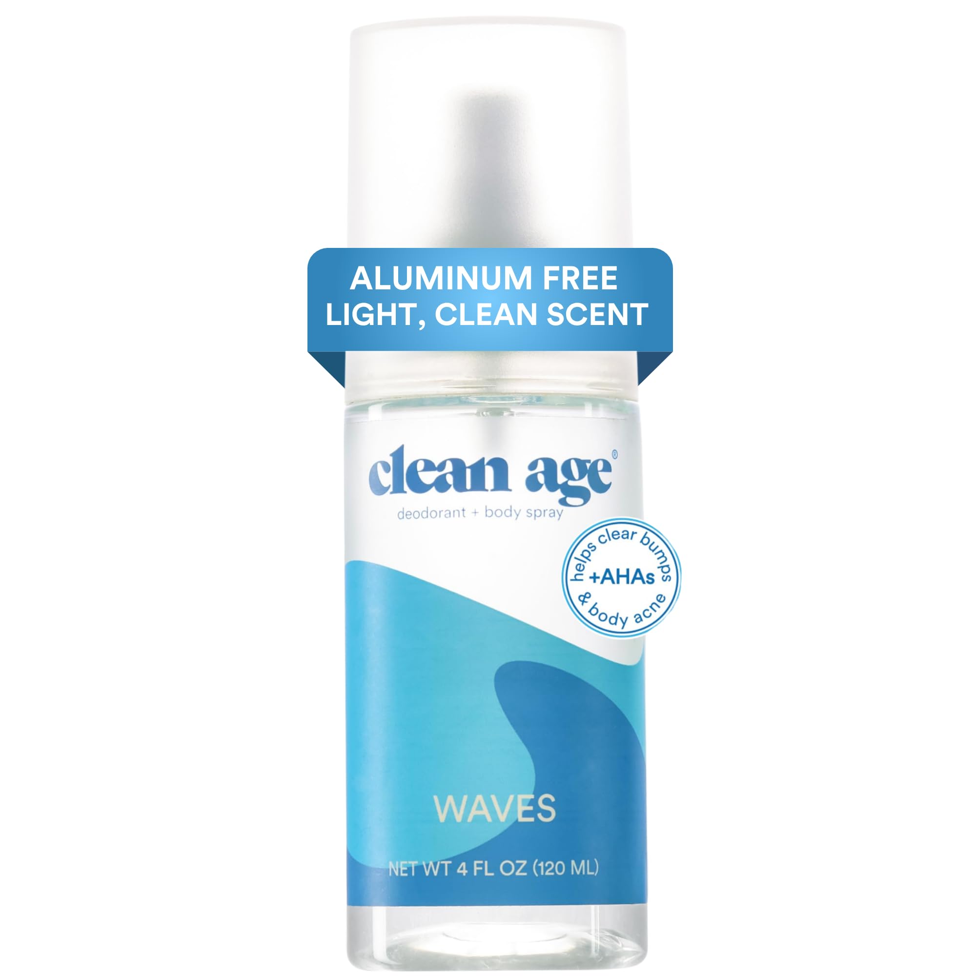 Clean Age Waves Body Spray