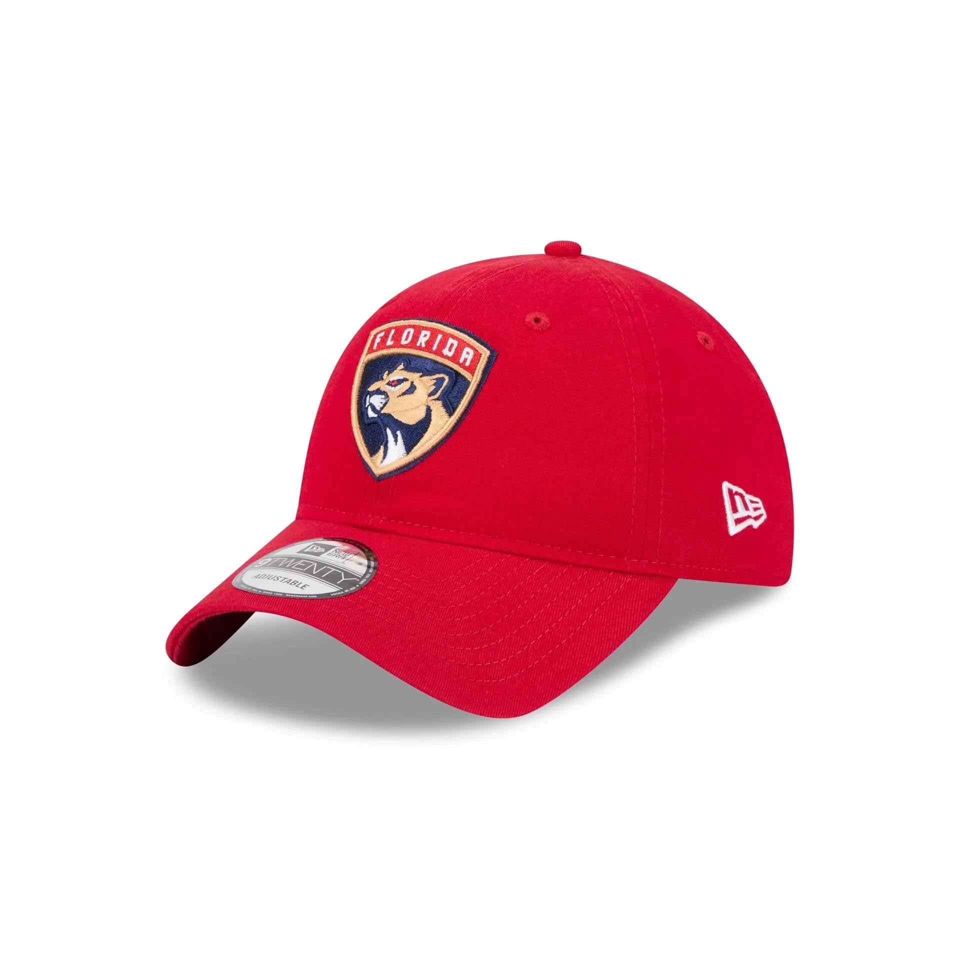 New Era Florida Panthers NHL Injection Red 9Twenty Adjustable Cap