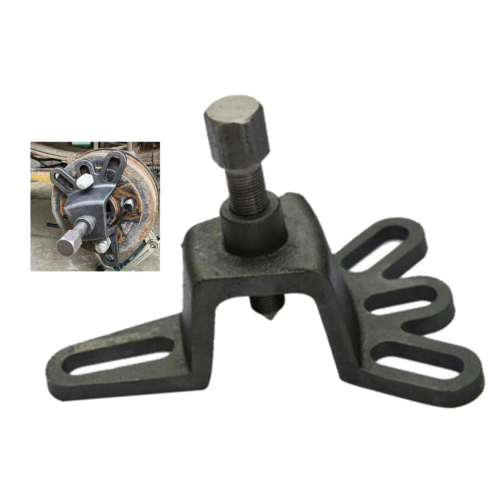 Extracción de Tambor de 4 Agujeros, Kit de Extractor Trasero de Extractor Eje Trasero Ligero