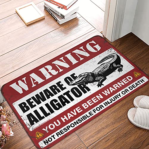 Tapis Alligator évite les chutes avec style original - 2