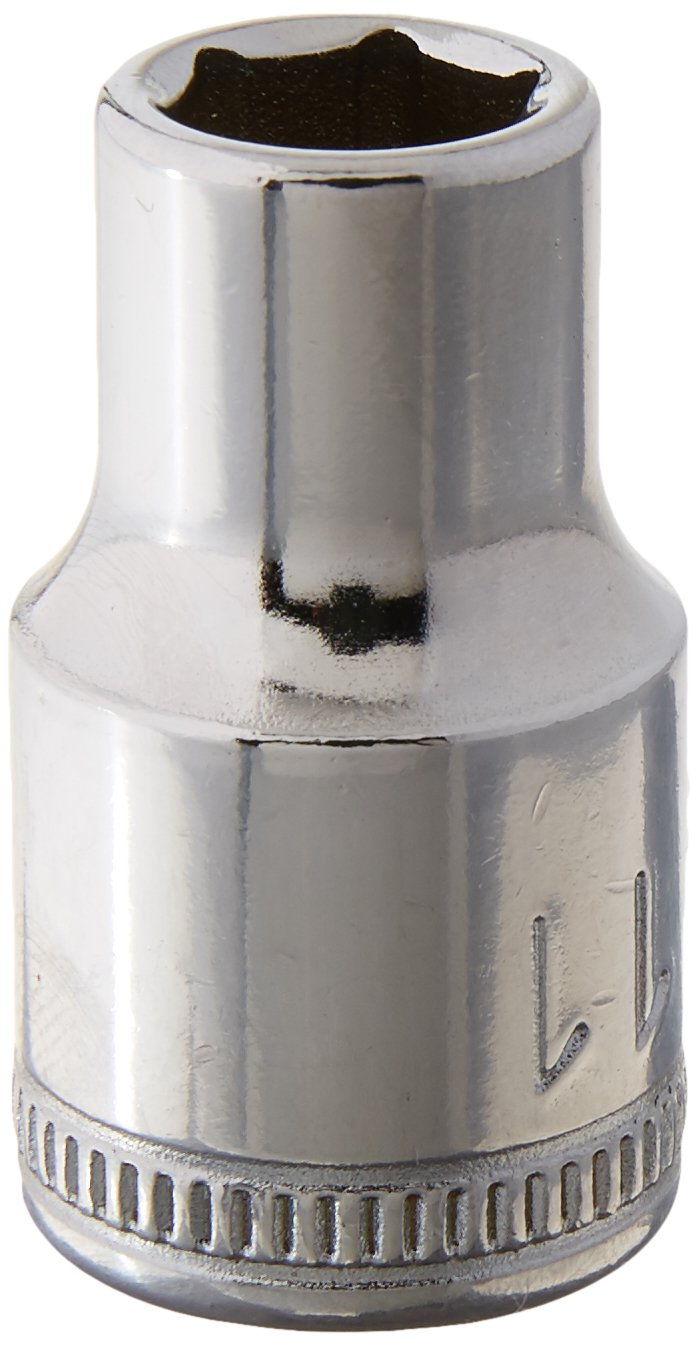 Heyco 50601183 Socket, Silver, 11 mm