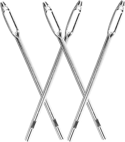 iplusmile Kit de enchufe de neumático de automóvil, 4 piezas, kit de enchufe de neumático automotriz, kit de reparación de neumáticos automotriz,