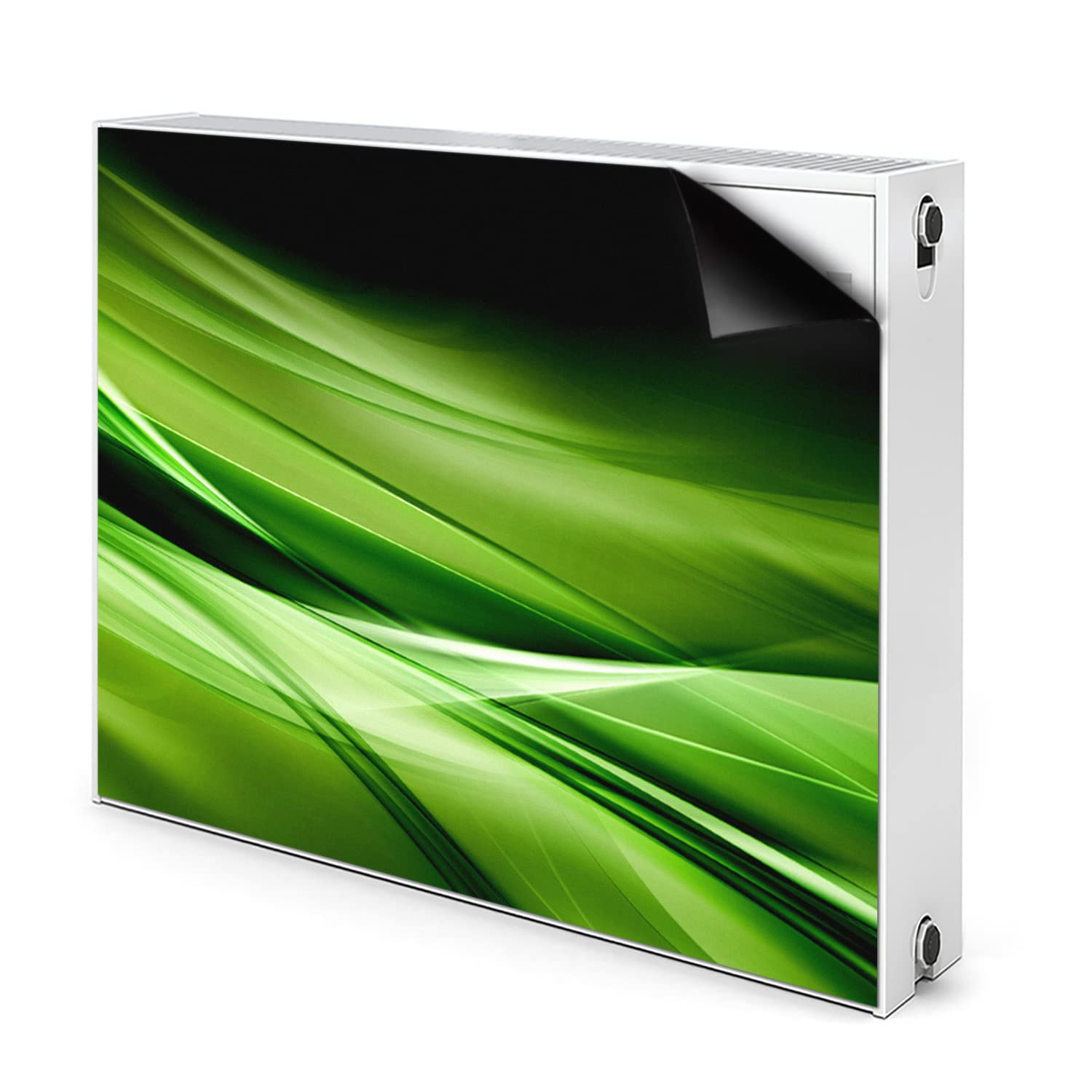 Cache radiateur magnétique 100x60cm pour dissimuler l'usure des grilles d'aération