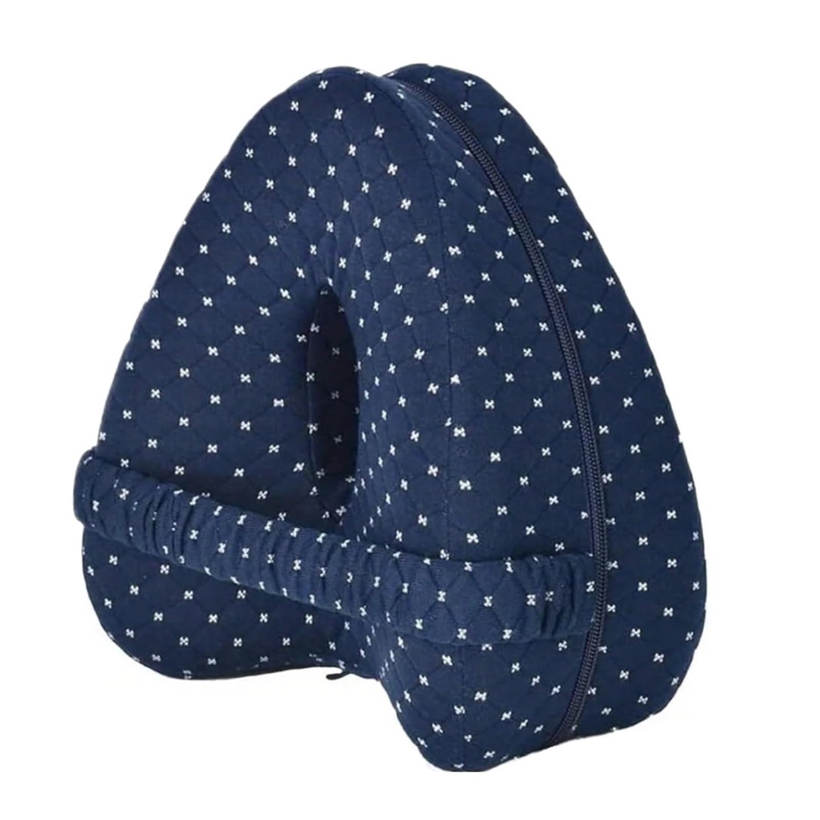 IKLAAQETBXPS Memory Foam Leg Knee Support Pillow For Bed Sofa(DEEP BLUE)