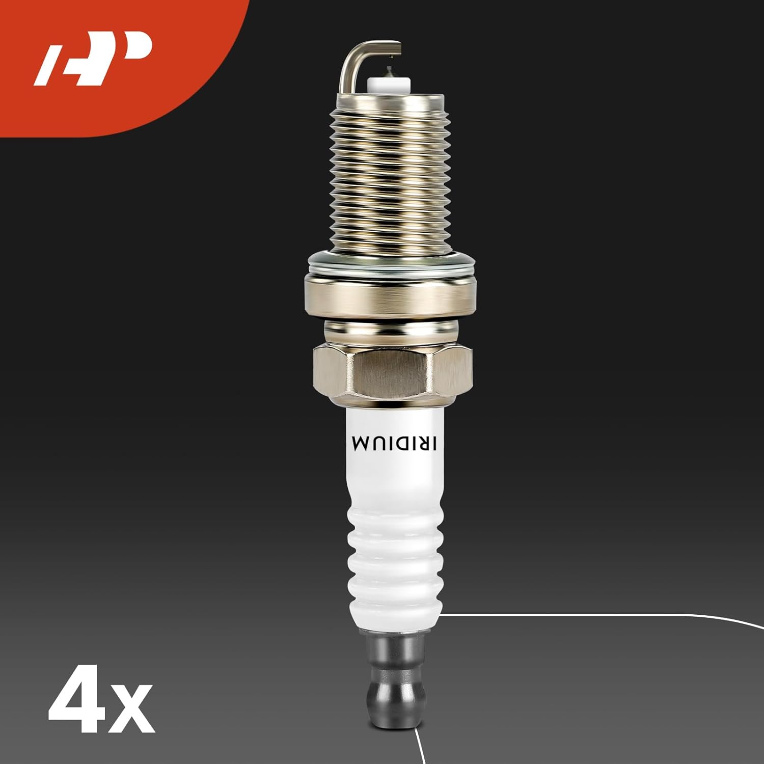 A-Premium (Blue) Set of 8 Ignition Coil Pack and Iridium Spark Plugs Compatible with Honda Civic 2006-2011 1.8L, Replace# 30520RNAA01, 099700101