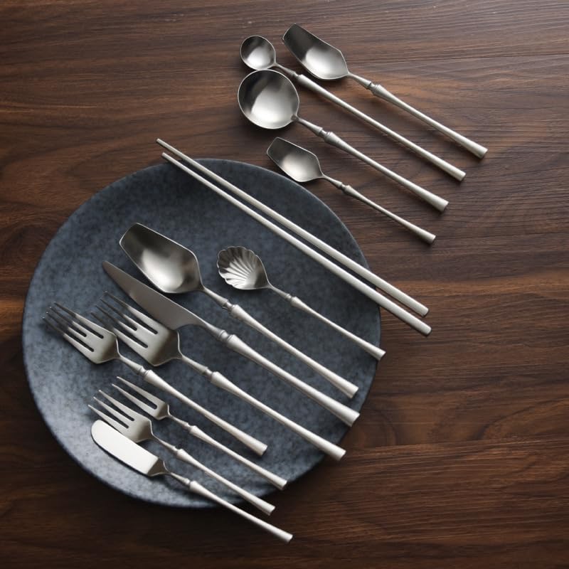 Set Cuchillos Cocina 4 Piezas Acero Inox Base miniatura 6