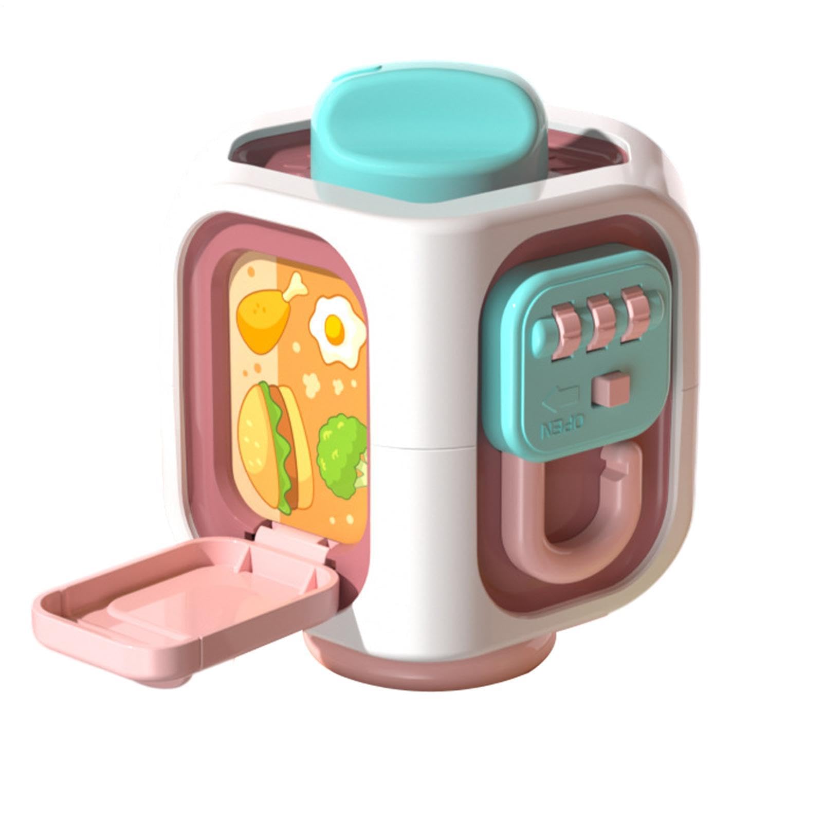 Cubo Giocattolo Per Bambini Giocattoli Didattici Interattivi A 6 Facce Con | Selezionatore Di Forme Per Bambini E Fidget Busy Box Per Bambini Casa Scuola 'Infanzia Istruzione Parentale Aut