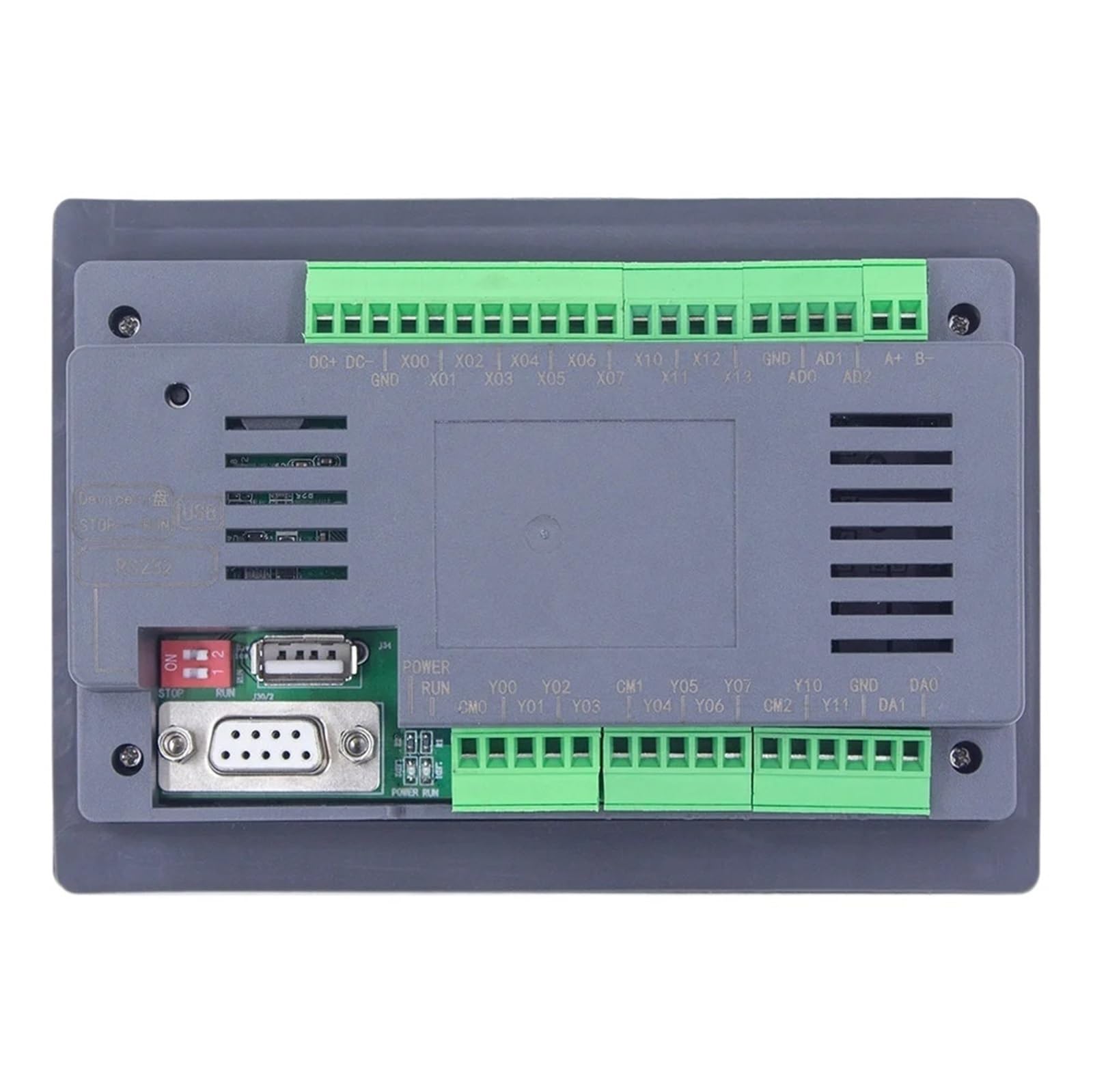 Écran tactile 4,3 FX3U-22 pour capteur PT100 et thermocouple K - 7