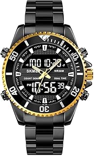 ساعة للرجال من سكيمي، لون أسود، موديل 1850BKGD