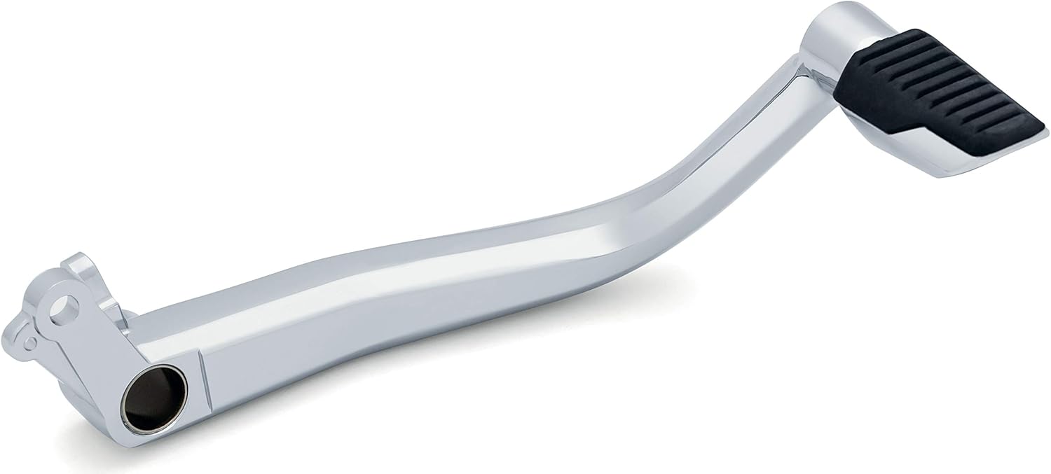 Kuryakyn 6754 Motorcycle Foot Control Component: Omni Brake Lever for 2018-20 Honda Gold Wing Motorcycles, Chrome, Single