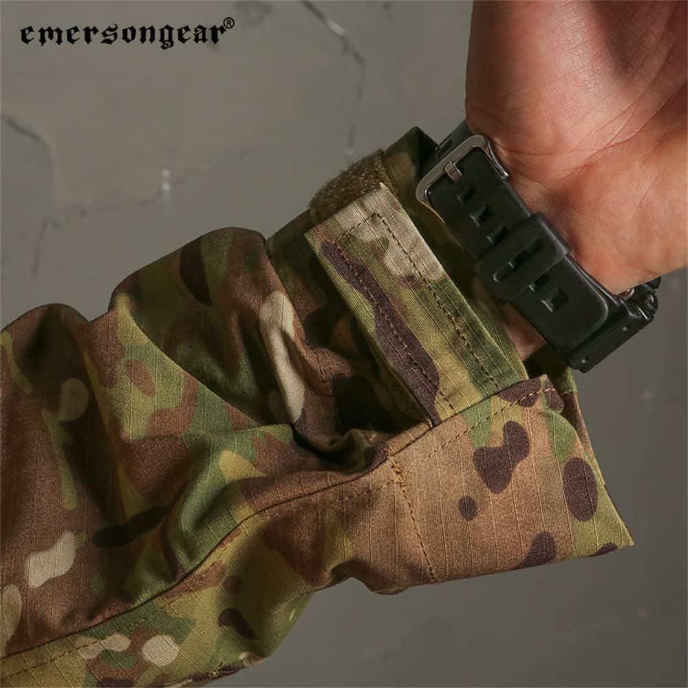 EMERSONGEAR Upgraded Version G3 Combat Shirt,Tactical Hiking Hunting Fishing Long Sleeve Camo Shirts for Men - Image 8