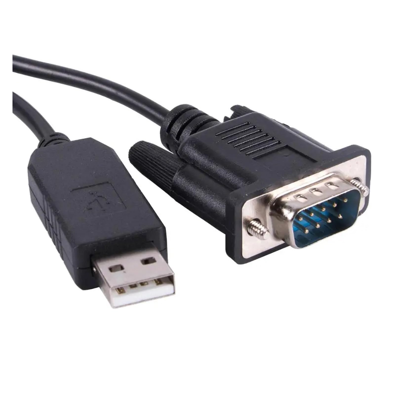 Convertisseur USB vers série PL2303TA USB DB9 RS232 Adaptateur série mâle Null Modem câble convertisseur croisé(Null Modem pinout)