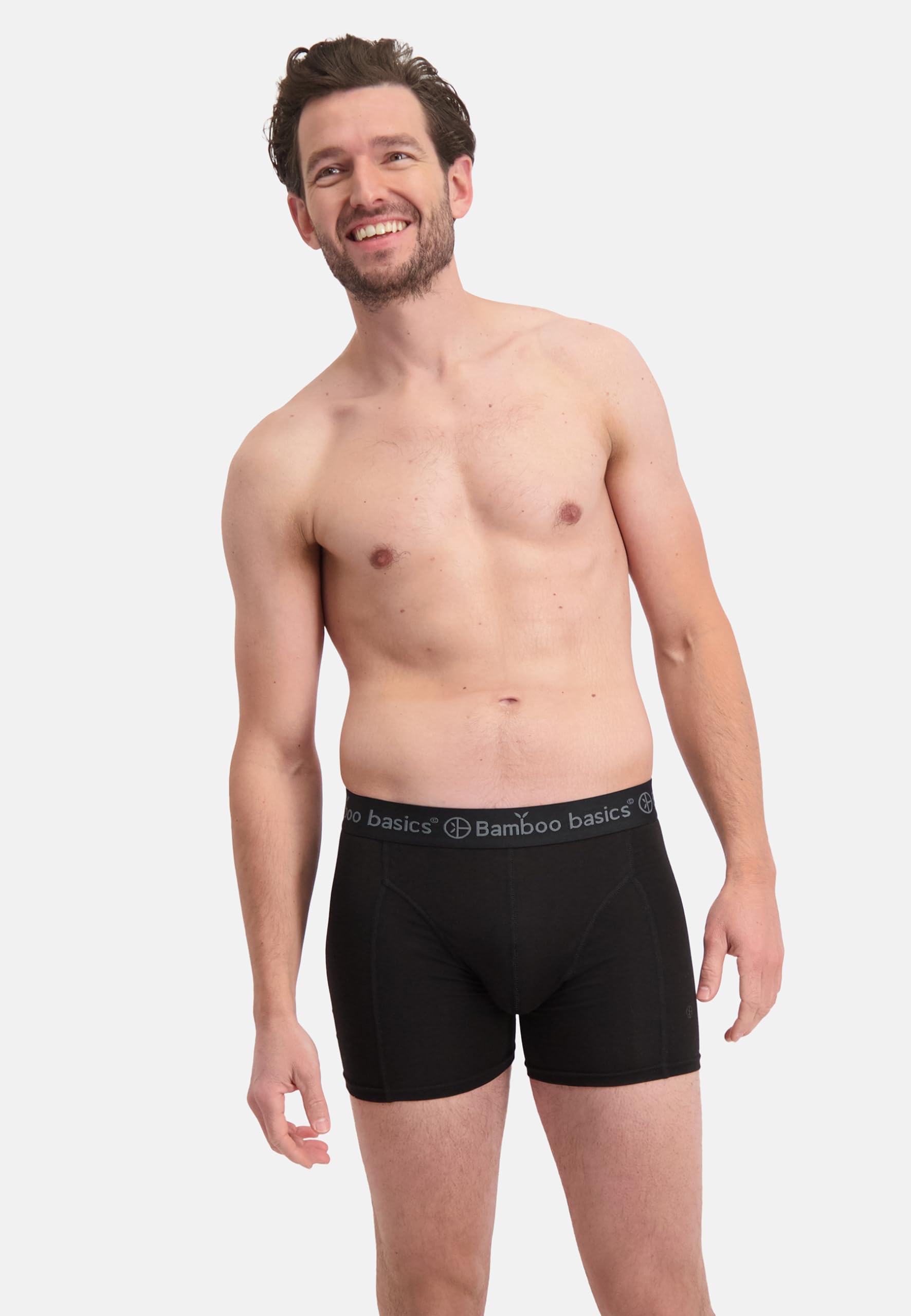Bamboo Basics - Herren Bambus Boxershorts - Rico - 3er-Pack - Atmungsaktive Unterwäsche - S-XXL