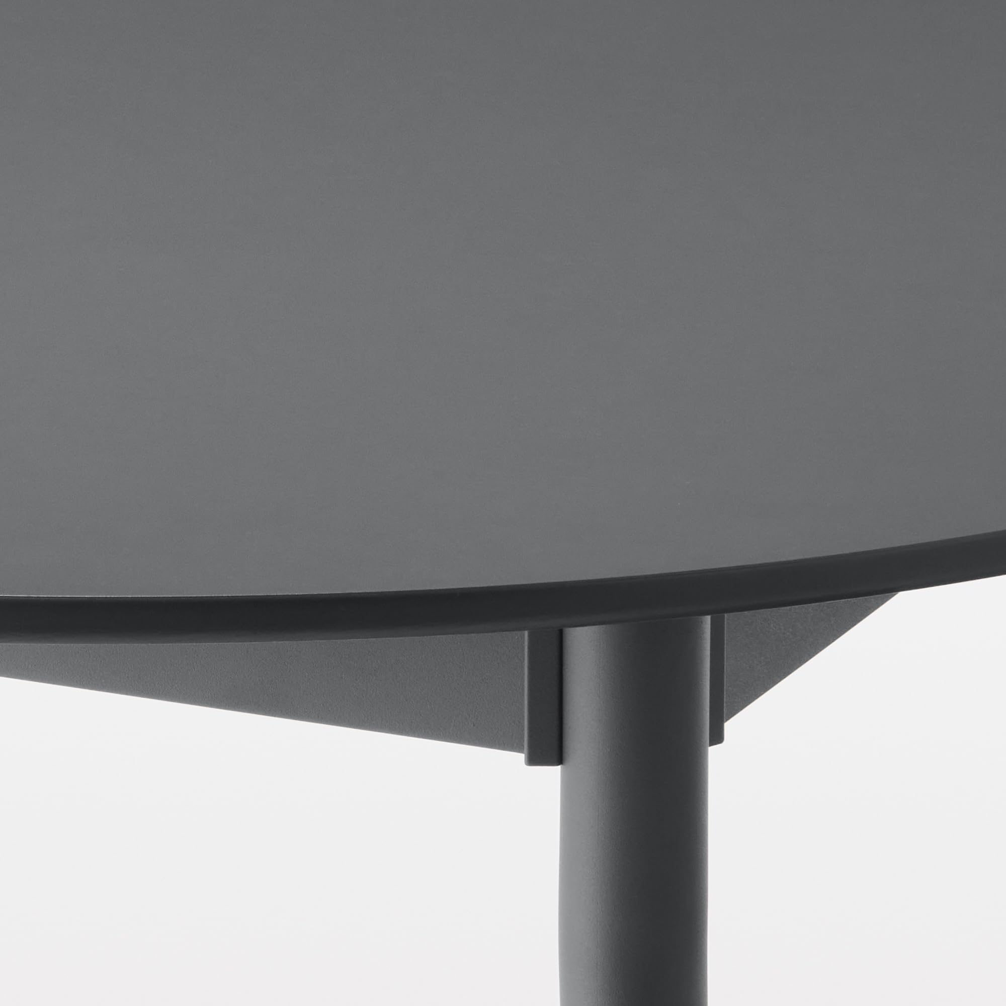 中でも外でも使える　丸テーブル　大 中でも外でも使える 丸テーブル アルミ脚 大 | 無印良品