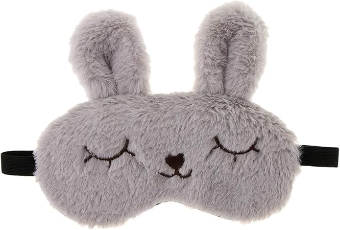 Amazon Co Jp アイマスク 遮光 子供 大人 ぬいぐるみ ウサギ 睡眠マスク 快眠遮光 旅行職場 睡眠 軽量 全４サイズ グレー 説明のとおり おもちゃ