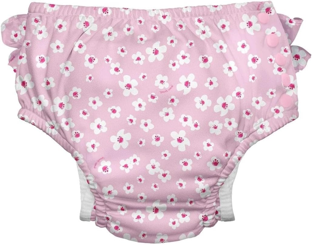 Green Sprouts Snap Reusable Absorbent Baby Swimsuit Diaper