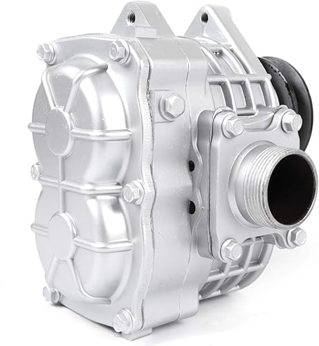 Miniatura 4 de Supercharger AMR500 Aluminio Roots Compresor Soplador Booster Turbina 0.8-2.0L, Coche Universal, Kits de Turbocompresor Mecánico Compatible con