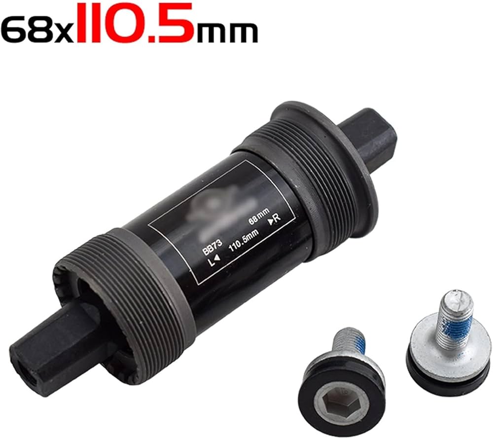 SHIMANO　自転車　ボトムブラケットなど多数　　6-25-2 シマノ SHIMANO BB-UN300 68BSA MTB CITY ボトムブラケット 68mm/軸長