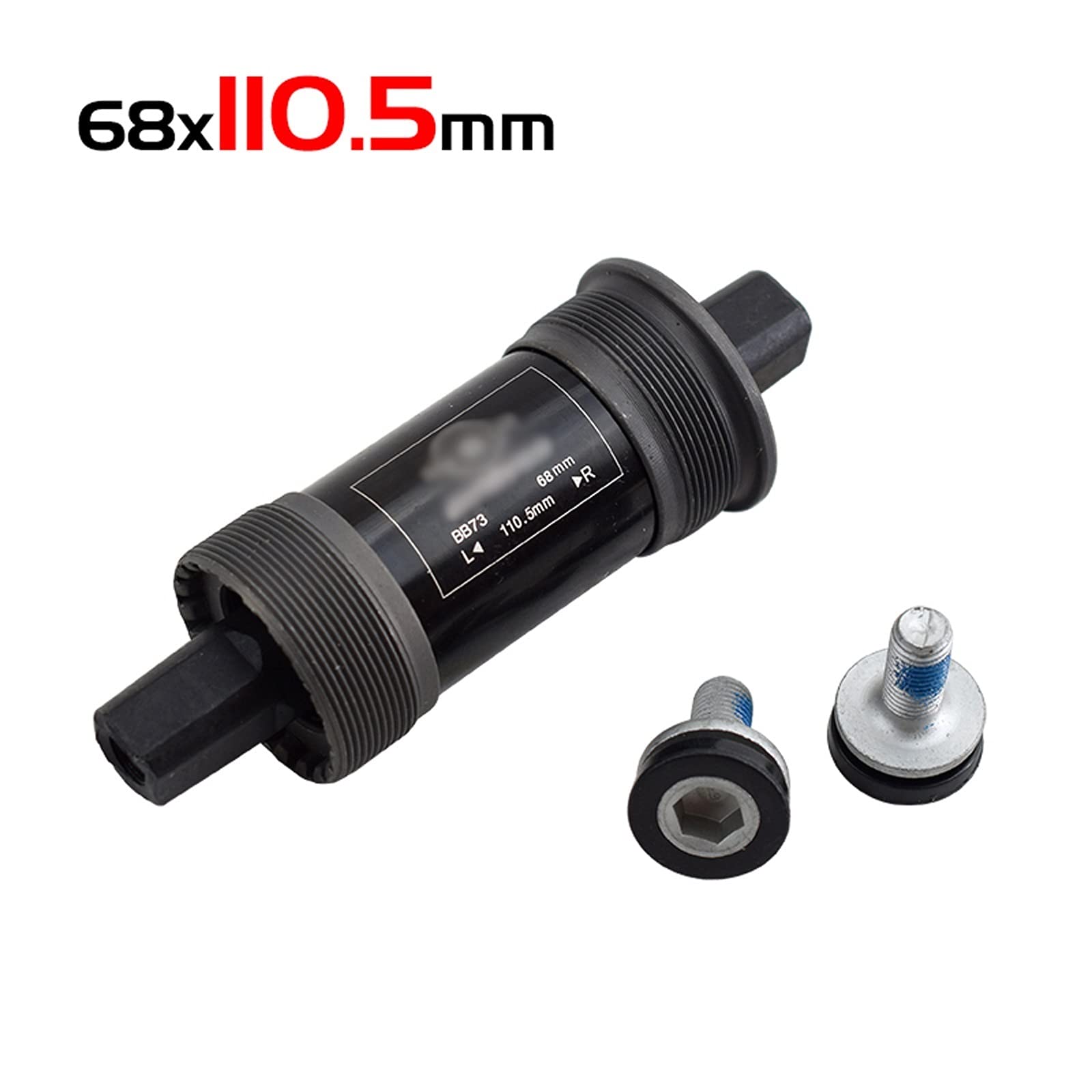 Amazon | JieLuoTE 自転車ボトムブラケット、68*103/110.5/113