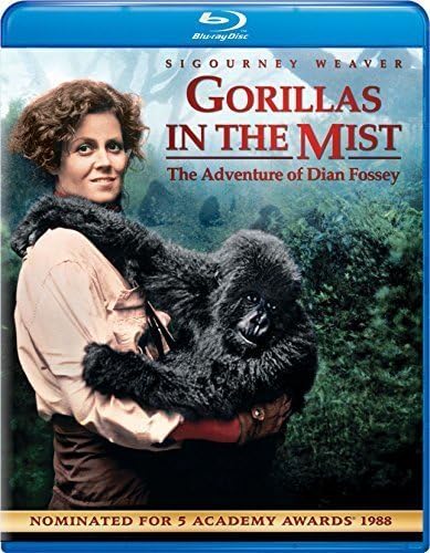 Gorillas in the Mist [Blu-ray] by Universal Studios by Michael Apted