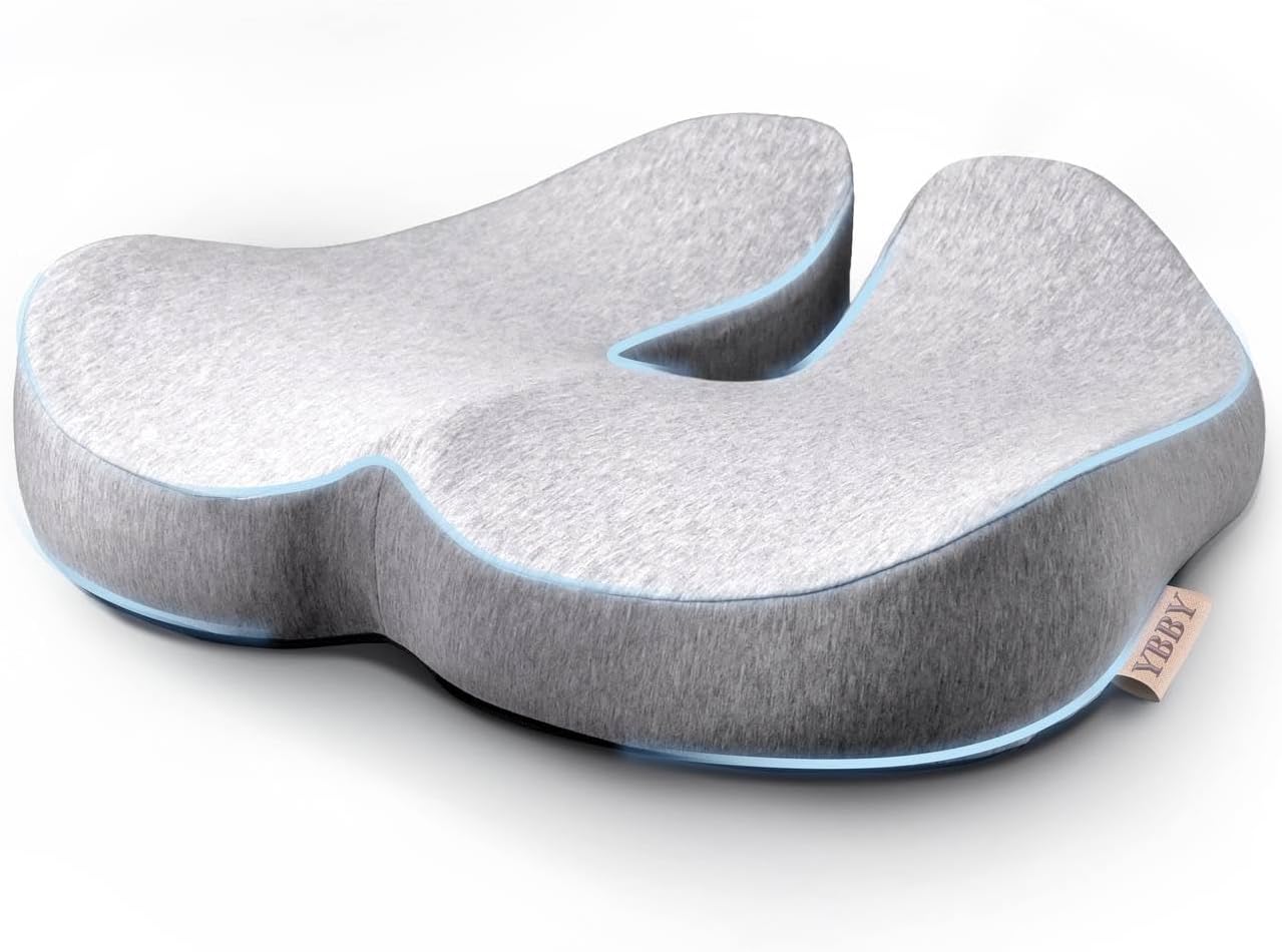 YBBY New Grey Seat Cushion