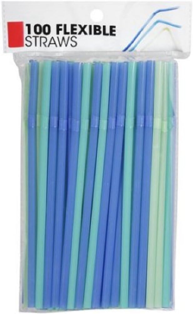 Flexible Straws Disposable Straws for Drinking, Flexible