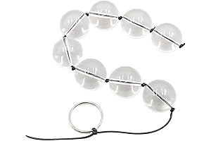 7" Anal Beads - Safe and Hygienic, Easy-to-Clean Anal Sex Toy