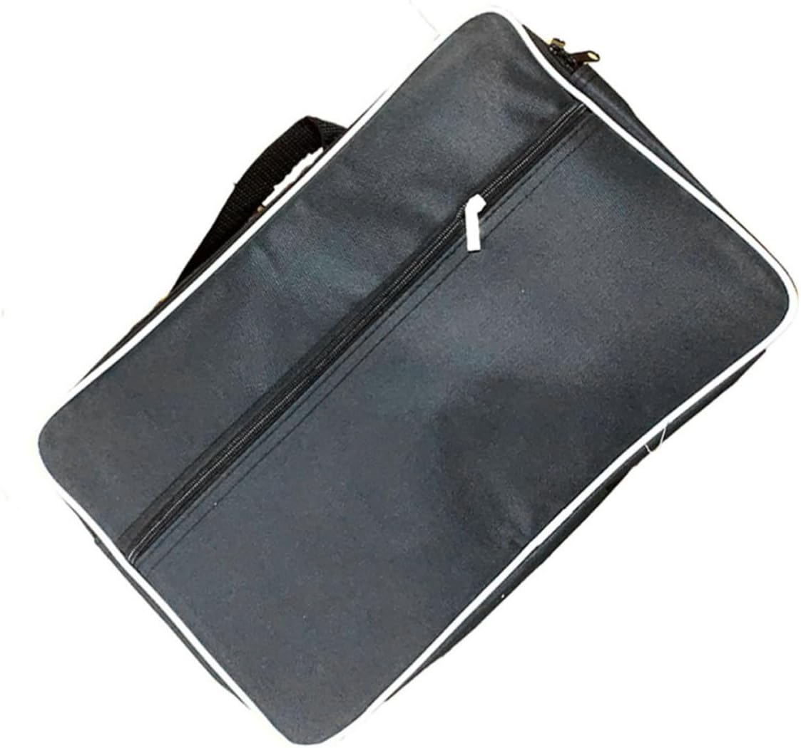 White Polyester Foldable Lyre Bag for Outdoor Carrying