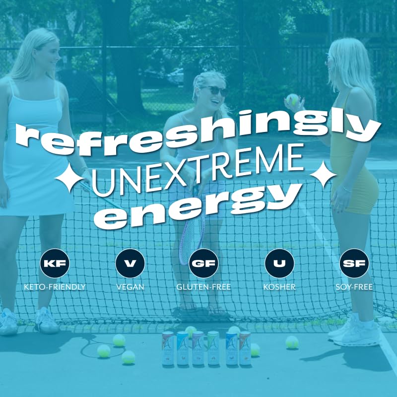 ASPIRE® Fruit Punch, Healthy Energy Drink 80mg Natural Caffeine, Zero Sugar No Carbs Keto Friendly, 24 Pack Green Tea Sugar Free Drink Low Caffeine Zero Calorie - Image 4