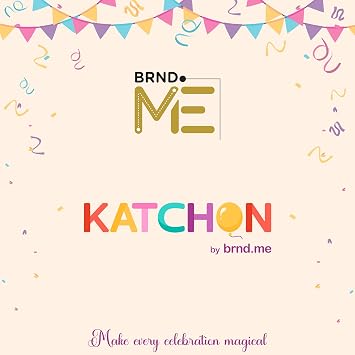 KatchOn Circus Balloons for Carnival Decorations, 34 Inch Pack of 6