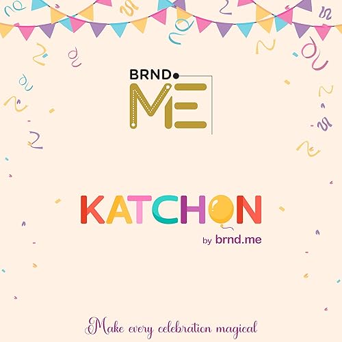 KatchOn, Rainbow Foil Balloons - 22 Inch, Pack of 6 | 4D Gradient Rainbow Balloons | Tie Dye Balloon for Birthday Party Decorations | Multicolor Iridescent Balloons